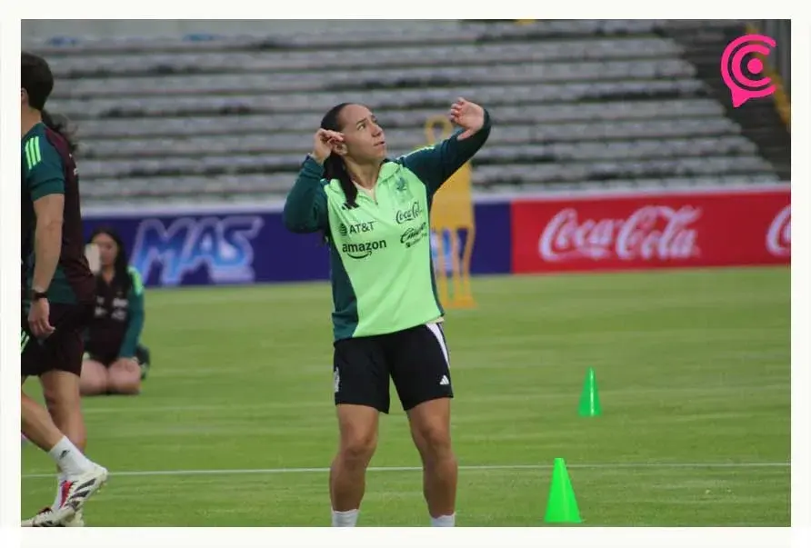 “Charlyn la mejor en la historia”: Pedro López previo al México vs Uruguay en Puebla 