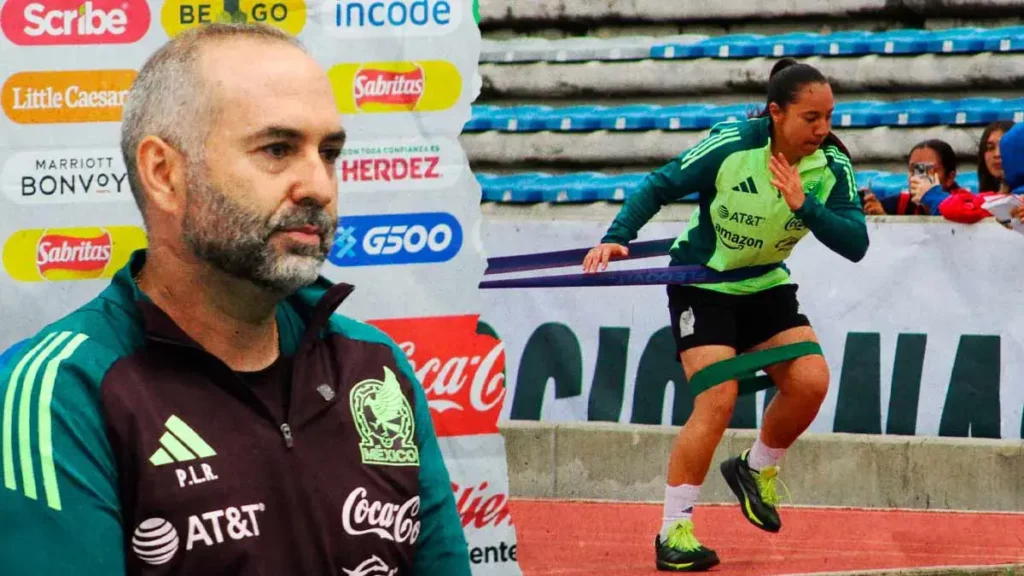 “Charlyn la mejor en la historia”: Pedro López previo al México vs Uruguay en Puebla 