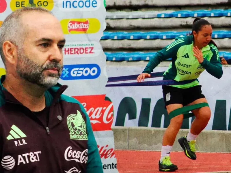 “Charlyn la mejor en la historia”: Pedro López previo al México vs Uruguay en Puebla 