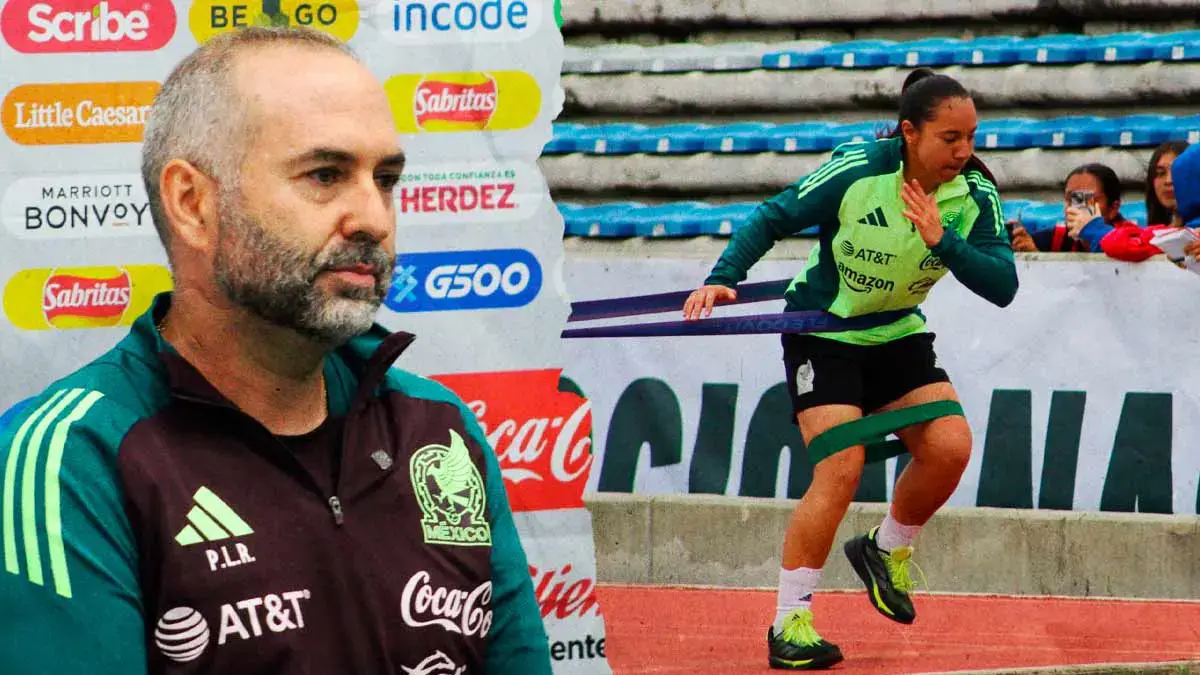 “Charlyn la mejor en la historia”: Pedro López previo al México vs Uruguay en Puebla 