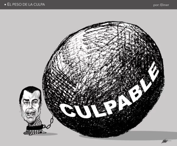 EL PESO DE LA CULPA