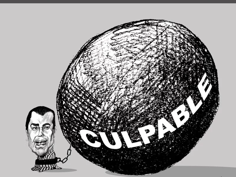EL PESO DE LA CULPA