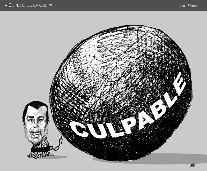 EL PESO DE LA CULPA