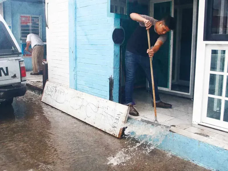 Emite Gobierno de la Ciudad recomendaciones por lluvias en zonas bajas