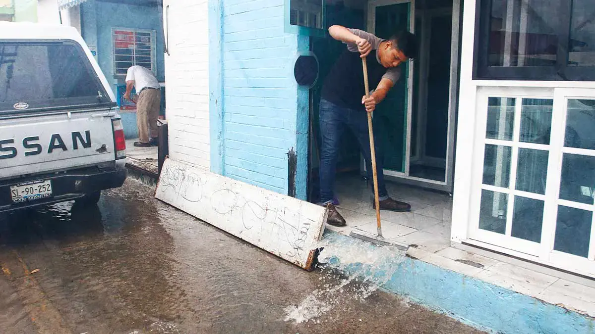 Emite Gobierno de la Ciudad recomendaciones por lluvias en zonas bajas