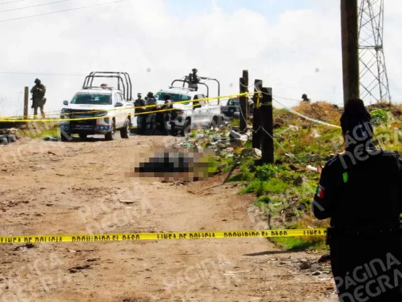 Abandonan cuerpo atado y embolsado entre límites de Puebla y Tlaxcala