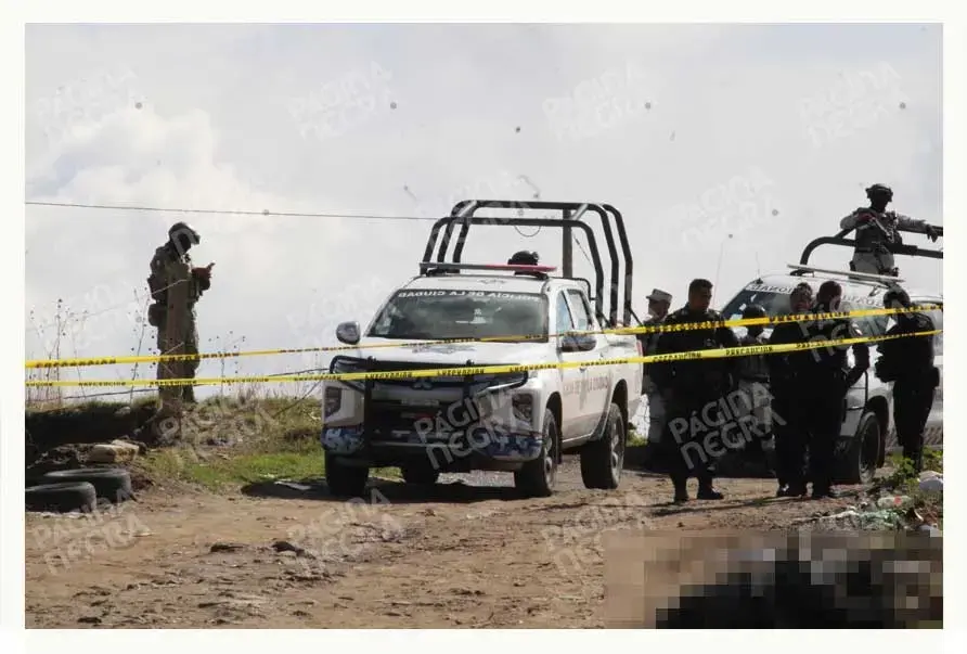 Abandonan cuerpo atado y embolsado entre límites de Puebla y Tlaxcala