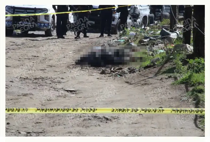 Abandonan cuerpo atado y embolsado entre límites de Puebla y Tlaxcala