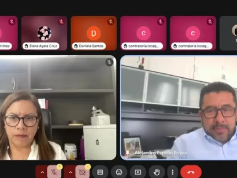 Imparten capacitación virtual sobre Declaración Patrimonial y de Intereses a contralores de los 217 municipios de Puebla
