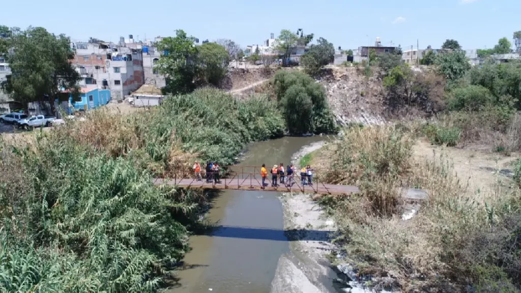 Refuerza Gobierno de la Ciudad acciones preventivas en “Puente Negro” y Barranca Clavijero ante temporada de lluvias