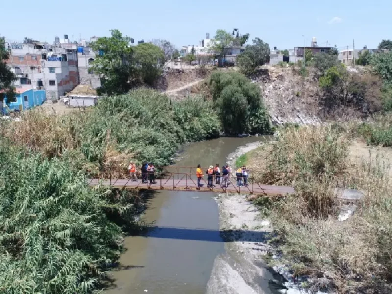 Refuerza Gobierno de la Ciudad acciones preventivas en “Puente Negro” y Barranca Clavijero ante temporada de lluvias