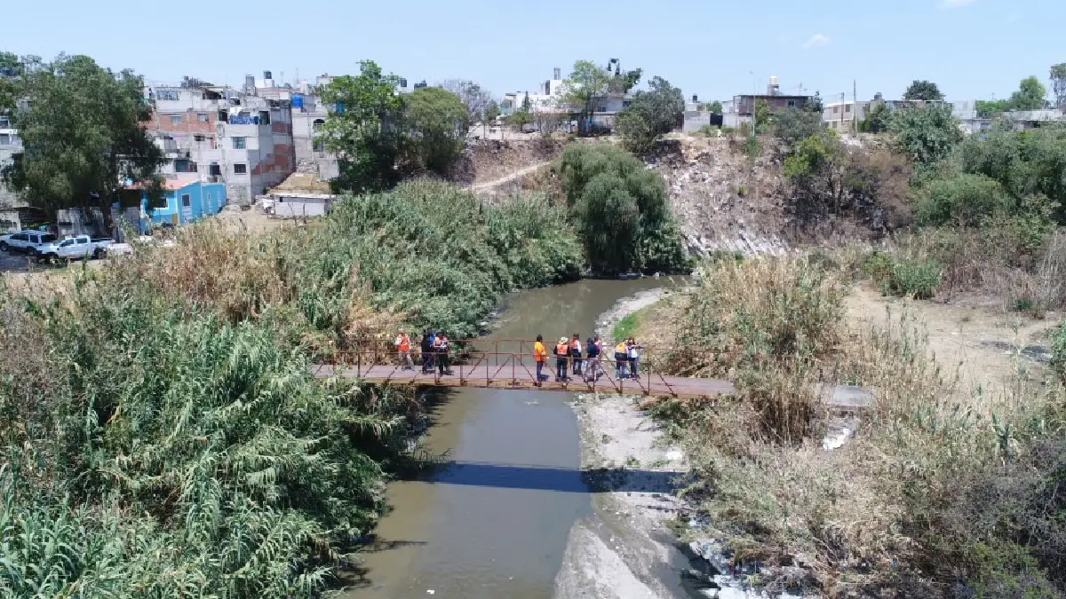 Refuerza Gobierno de la Ciudad acciones preventivas en “Puente Negro” y Barranca Clavijero ante temporada de lluvias