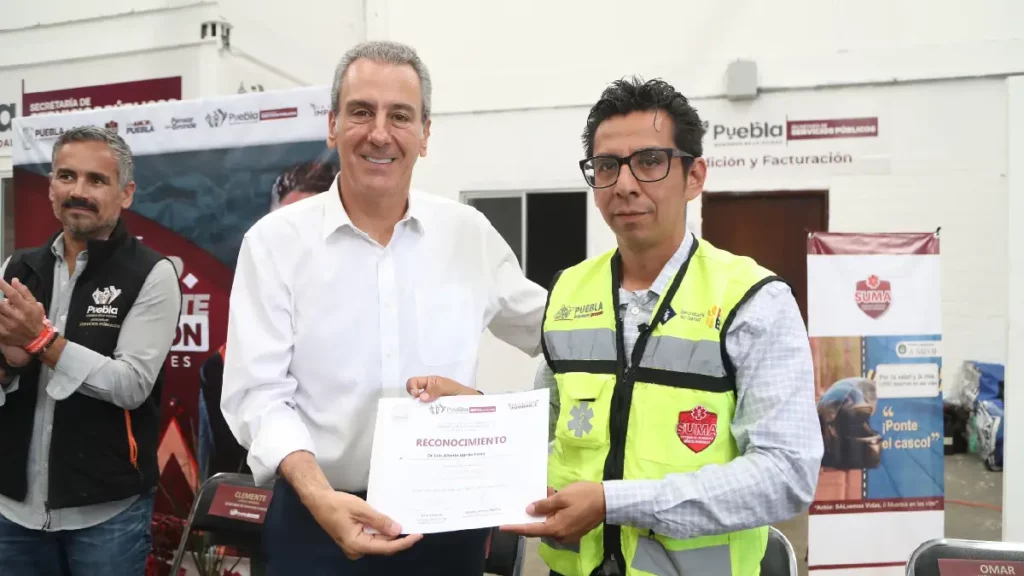 Encabeza Pepe Chedraui Curso de Primer Respondiente a personal de Servicios Públicos