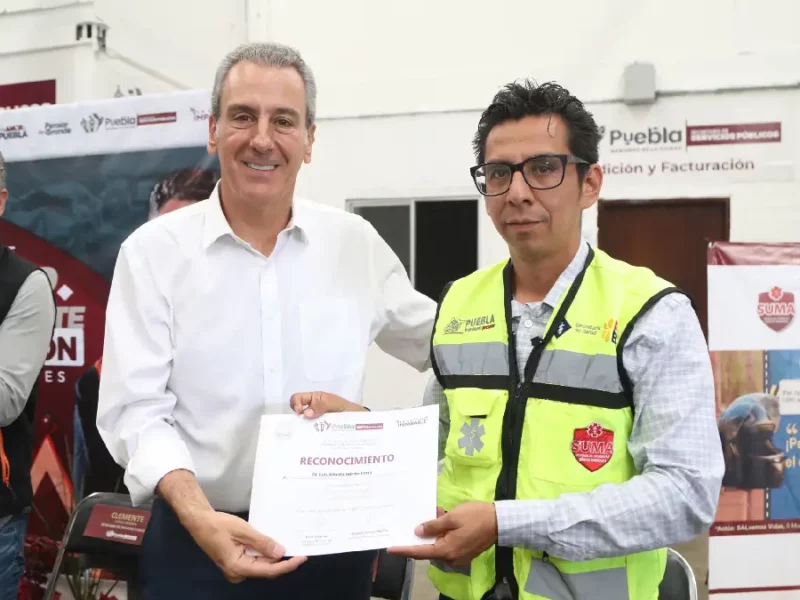 Encabeza Pepe Chedraui Curso de Primer Respondiente a personal de Servicios Públicos