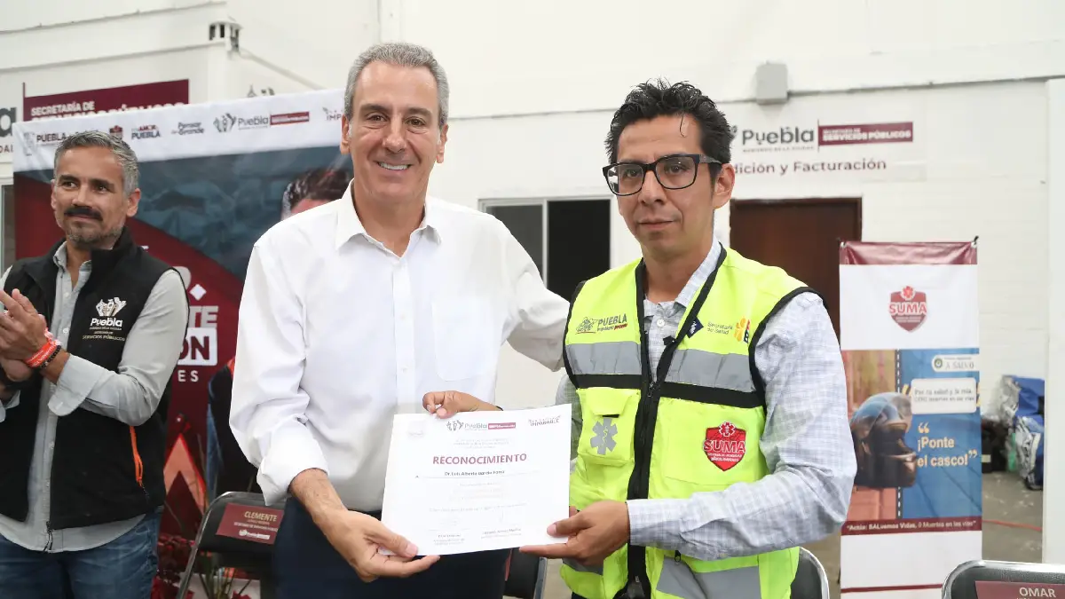 Encabeza Pepe Chedraui Curso de Primer Respondiente a personal de Servicios Públicos