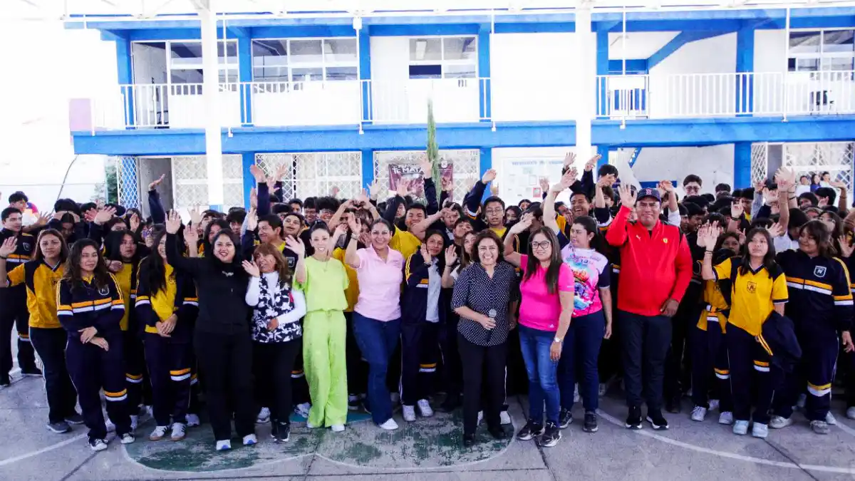 Refuerza Lupita Cuautle apoyo a juventudes con jornadas y talleres informativas