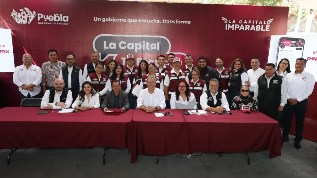 San Felipe Hueyotlipan fue sede de “La Capital Te Escucha”, Martes de Atención Ciudadana