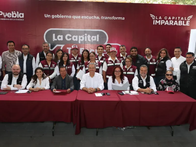 San Felipe Hueyotlipan fue sede de “La Capital Te Escucha”, Martes de Atención Ciudadana
