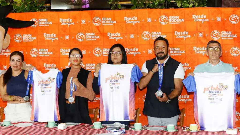 Descubre cómo participar en la Carrera Pa' Todas las Razas 2025
