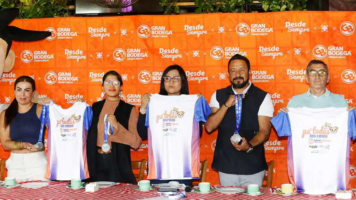 Descubre cómo participar en la Carrera Pa' Todas las Razas 2025