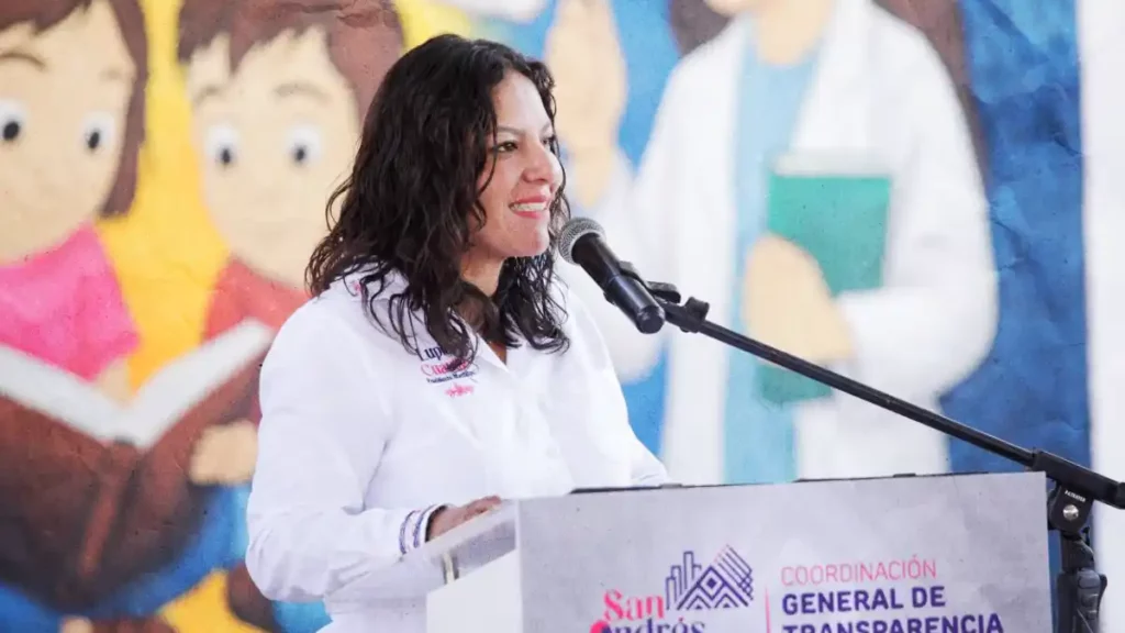 Niñez de San Andrés Cholula aprende sobre sus derechos y datos personales