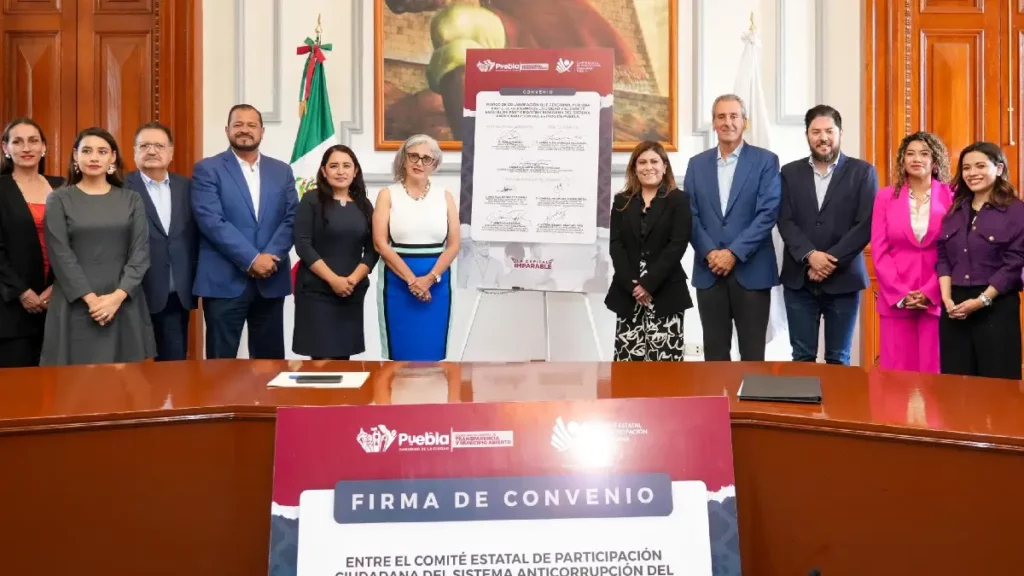 Firma Pepe Chedraui Convenio de Colaboración con el Comité Estatal de Participación Ciudadana