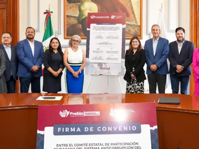 Firma Pepe Chedraui Convenio de Colaboración con el Comité Estatal de Participación Ciudadana
