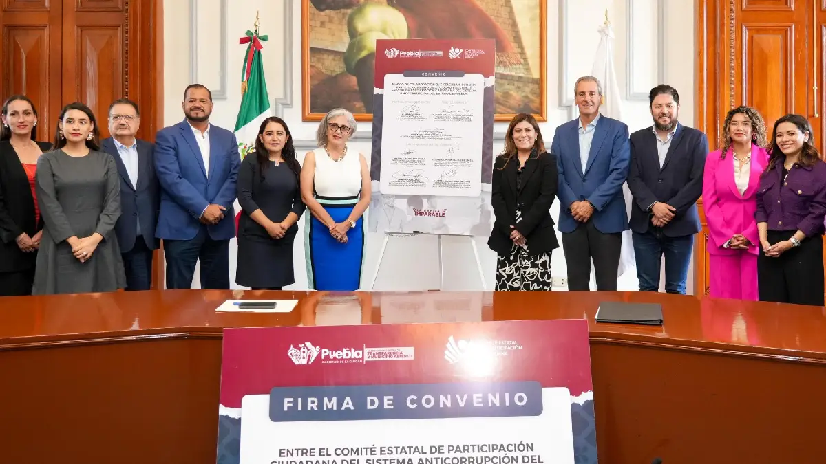Firma Pepe Chedraui Convenio de Colaboración con el Comité Estatal de Participación Ciudadana