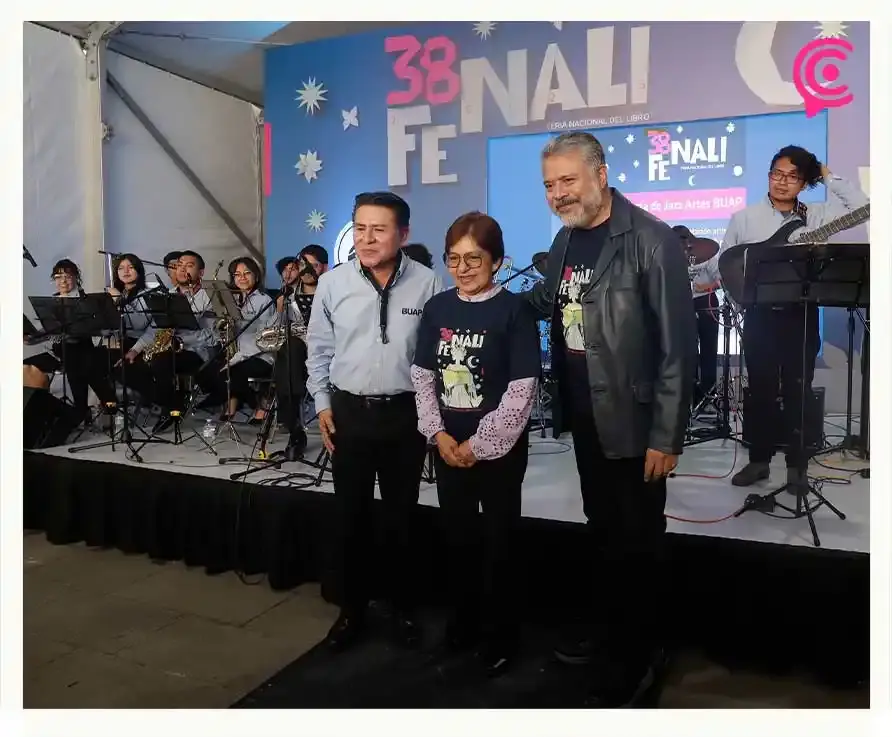 Inauguran la Fenali 2025 de la BUAP; conoce el programa