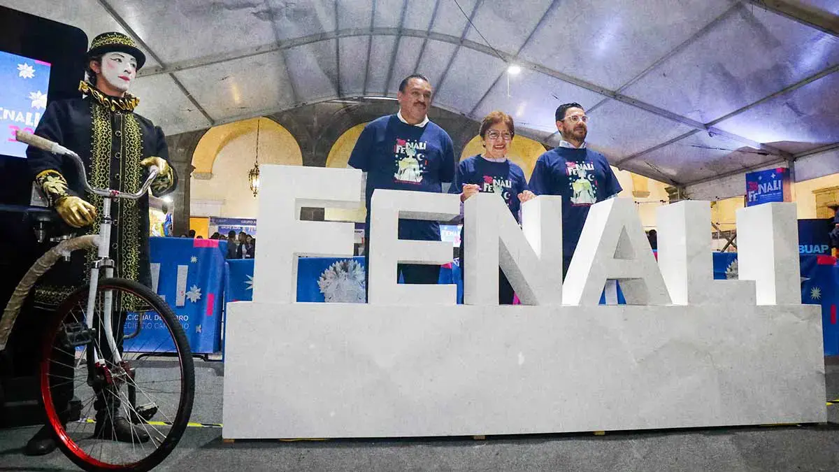 Inauguran la Fenali 2025 de la BUAP; conoce el programa
