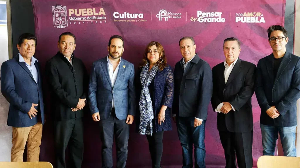 Museos Puebla y Canagraf firman convenio para desarrollo de proyectos 