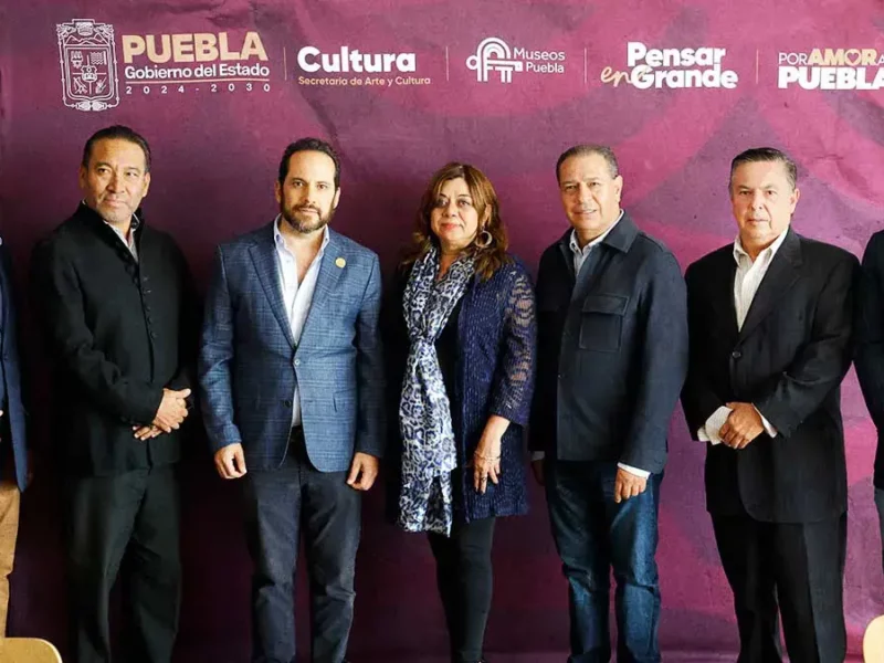 Museos Puebla y Canagraf firman convenio para desarrollo de proyectos 