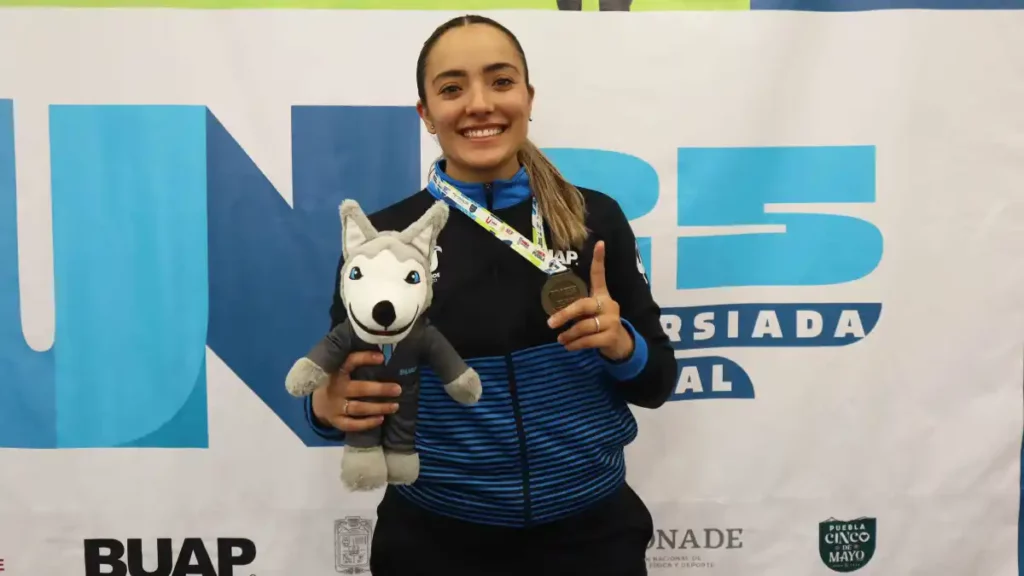La BUAP suma 18 medallas en la Universiada Nacional 2025