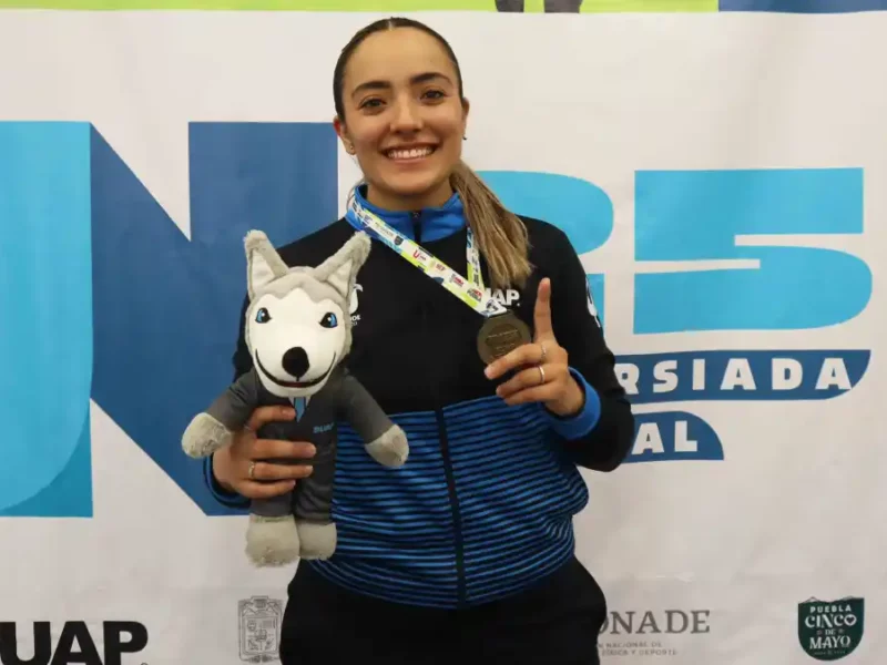 La BUAP suma 18 medallas en la Universiada Nacional 2025
