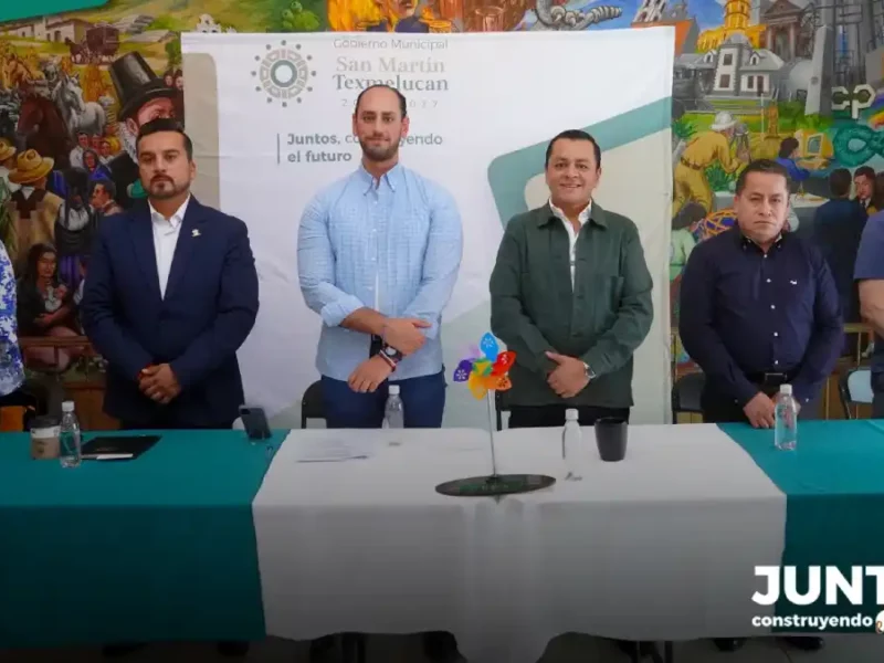 En Texmelucan hay condiciones para seguir invirtiendo: Juan Manuel Alonso
