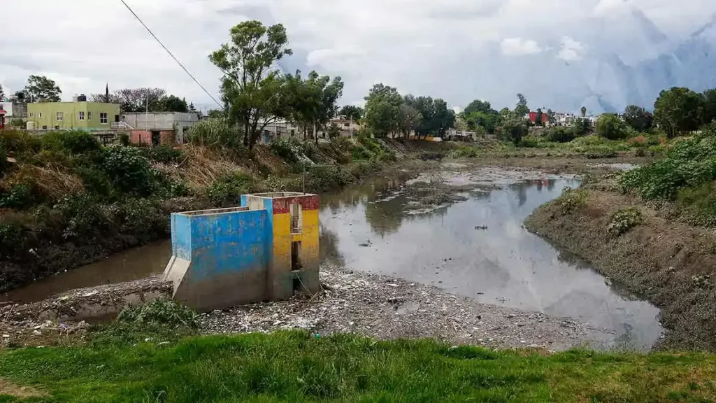 Ayuntamiento de Puebla supervisó vasos reguladores para prevenir ante la temporada de lluvias 2025  