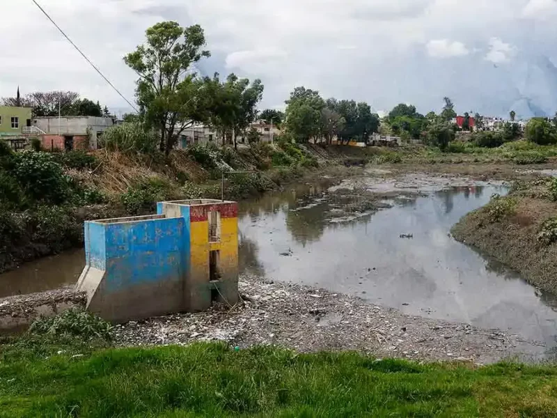 Ayuntamiento de Puebla supervisó vasos reguladores para prevenir ante la temporada de lluvias 2025  