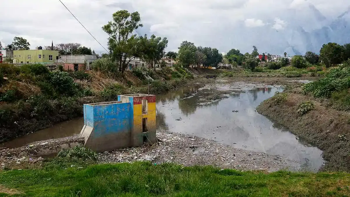 Ayuntamiento de Puebla supervisó vasos reguladores para prevenir ante la temporada de lluvias 2025