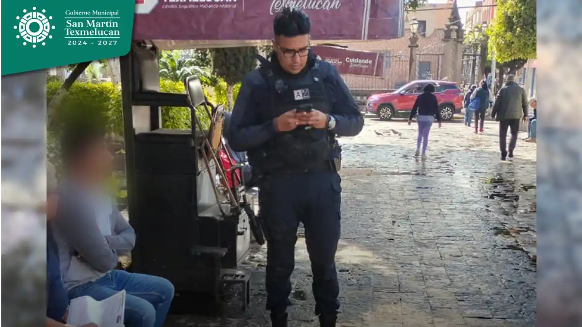 Acompañamiento policial evita fraude por venta de vehículos en Texmelucan