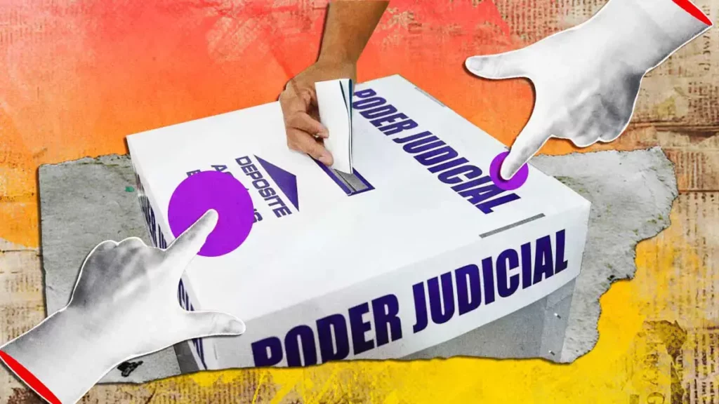 Guía rápida para ubicar tu casilla y votar en las elecciones del Poder Judicial