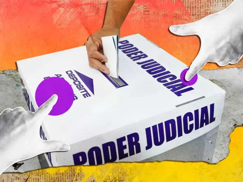 Guía rápida para ubicar tu casilla y votar en las elecciones del Poder Judicial