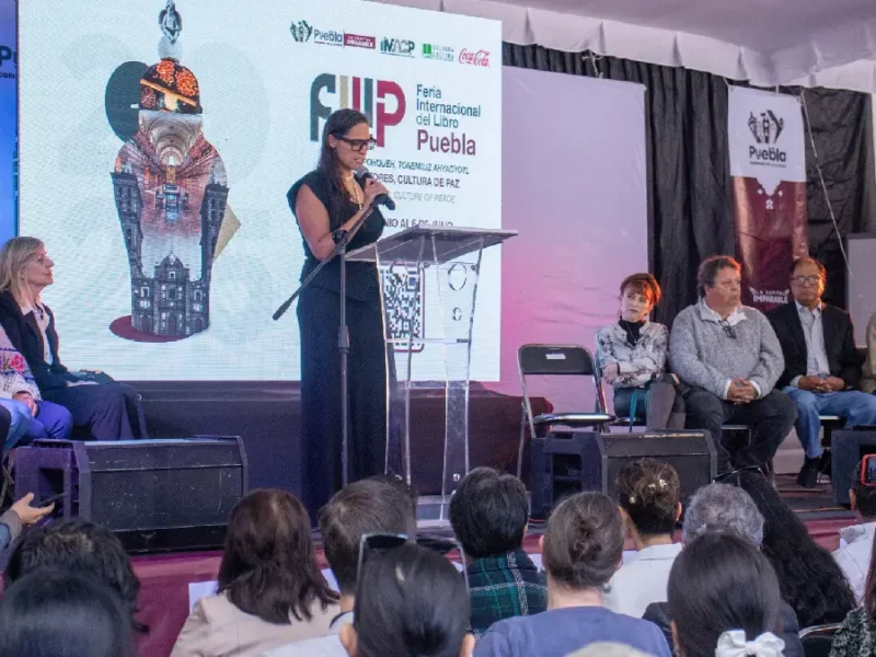 Consolida Gobierno de la Ciudad a Puebla como epicentro de la lectura con la primera Feria Internacional del Libro
