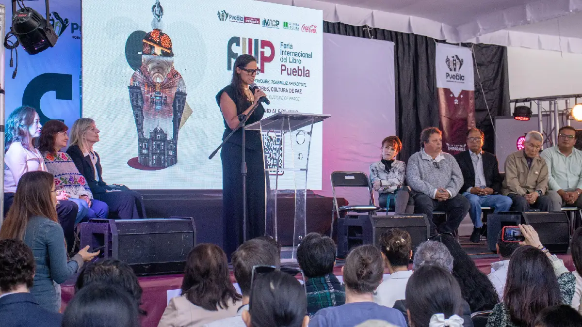 Consolida Gobierno de la Ciudad a Puebla como epicentro de la lectura con la primera Feria Internacional del Libro