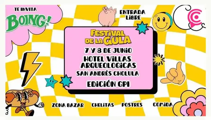 Todo lo que debes saber sobre el Festival de la Gula 2025 en Cholula 