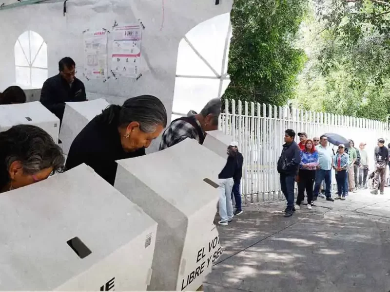 Incidentes de la elección al Poder Judicial en Puebla