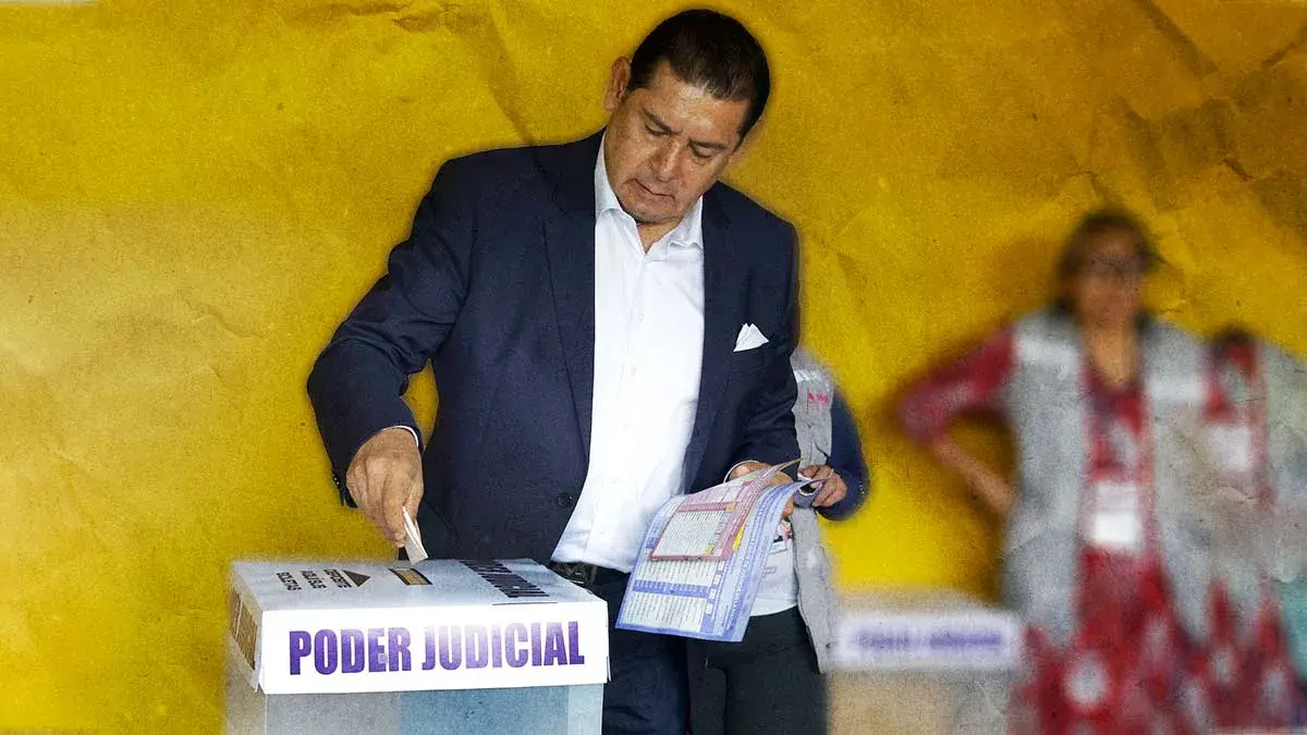 Alejandro Armenta garantiza seguridad durante elección del Poder Judicial en Puebla
