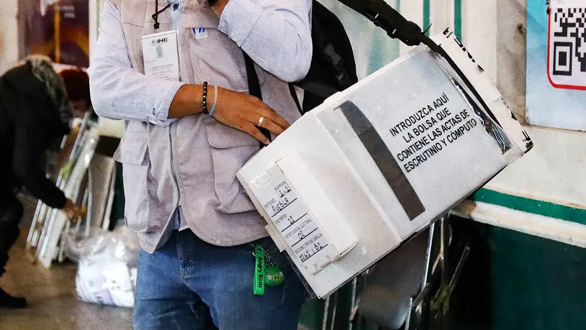 Al cierre de casillas de elección del Poder Judicial en Puebla, reportan amenazas contra funcionarios