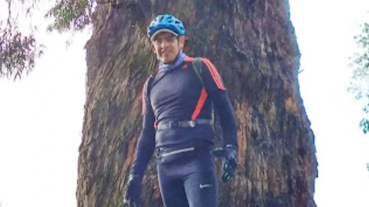 Buscan al ciclista José Leroy Mata, desaparecido en una rodada en el Cerro de Zapotecas