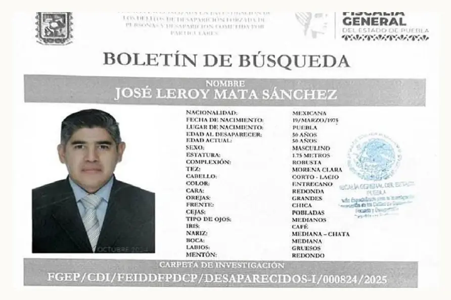 Buscan al ciclista José Leroy Mata, desaparecido en una rodada en el Cerro de Zapotecas
