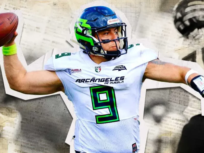 Alex García comanda triunfo de Arcángeles de Puebla sobre Reyes de Jalisco en la LFA